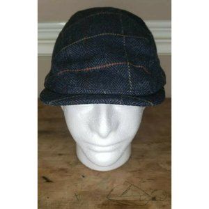 JOS. A. BANK DARK BLUE FLATCAP SIZE S/M